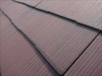 縁切り不足の屋根